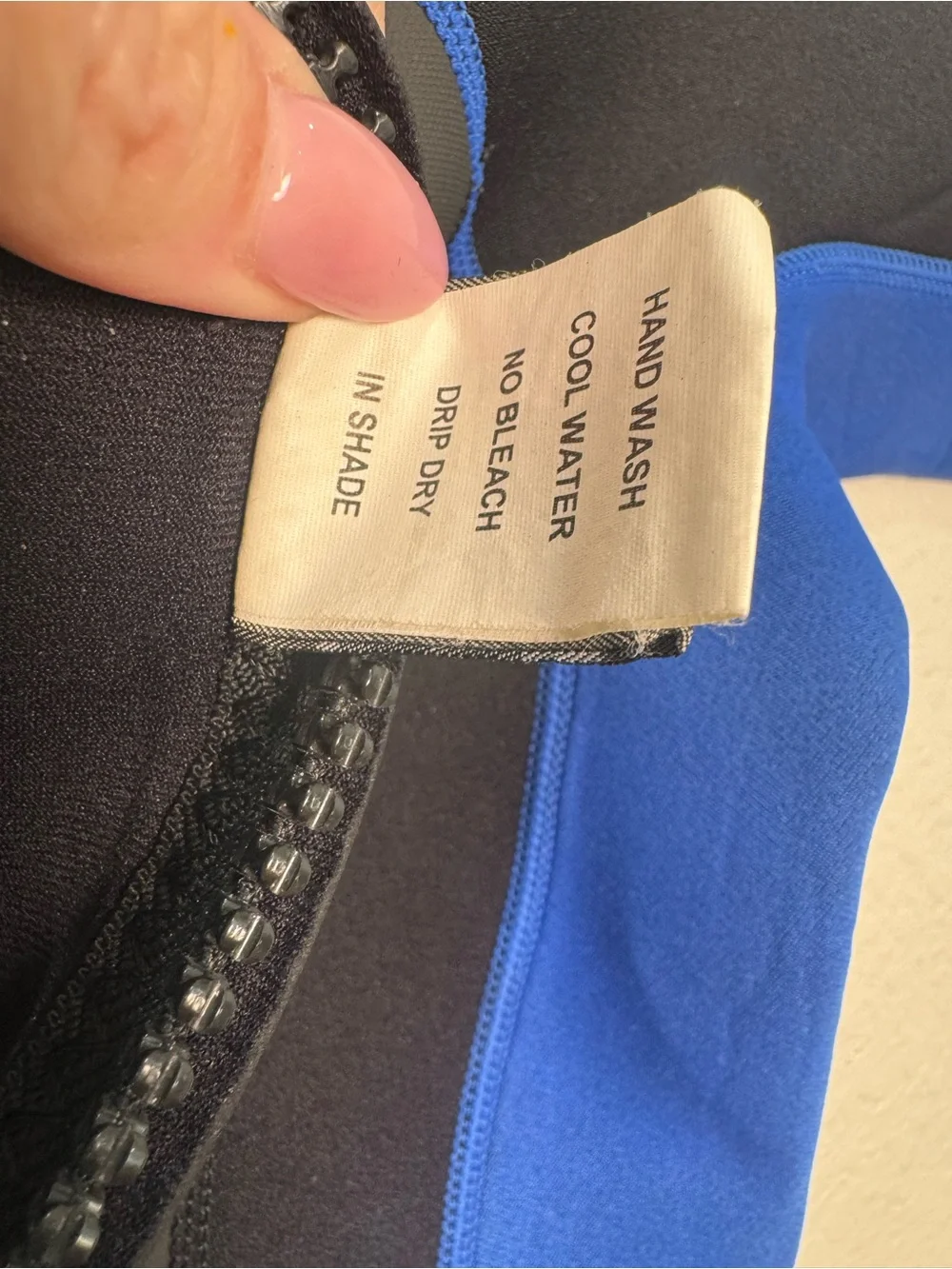 Body Glove Wetsuit Juniors Size 14 Shorty Spring Suit Black Blue Back Zip